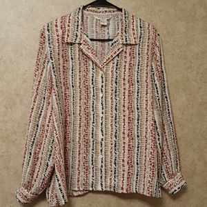 Allison Daley blouse top.